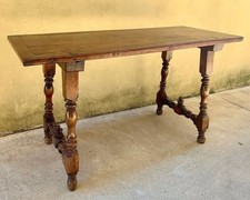 Antico tavolo fratino noce - antico,