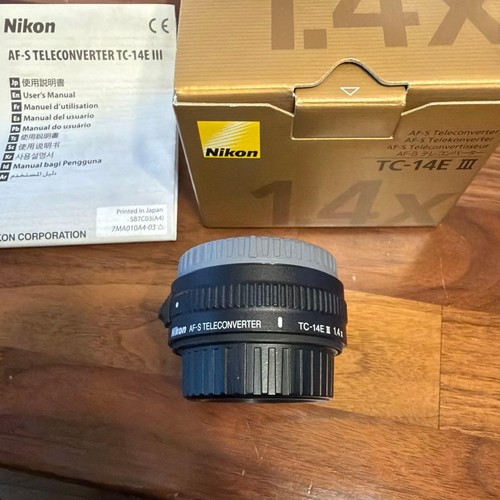 Nikon teleconvertitore - af-s,