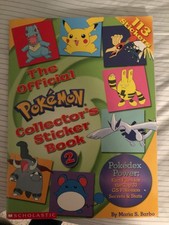 pokemon sticker collection