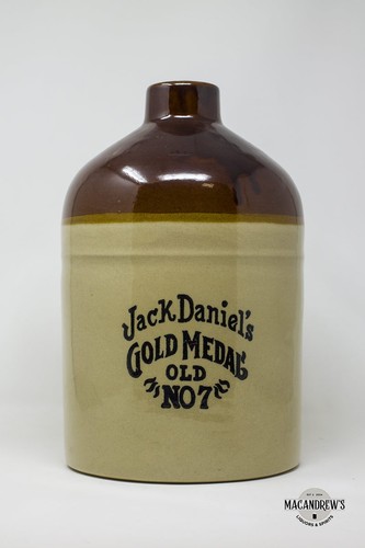 Stoneware jug jack daniel - stoneware, daniel's