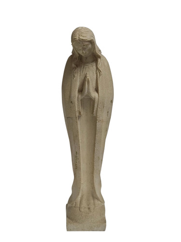 Scultura statua madonna - scultura,
