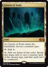 Magic MTG - Cavern of Souls -