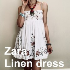 Abito lino Zara nuovo taglia L