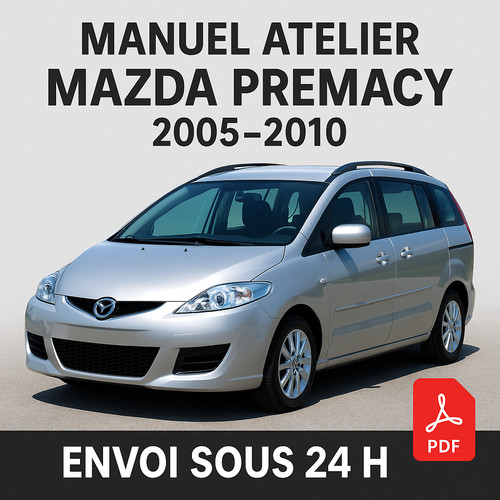 Manuel atelier mazda premacy - atelier,