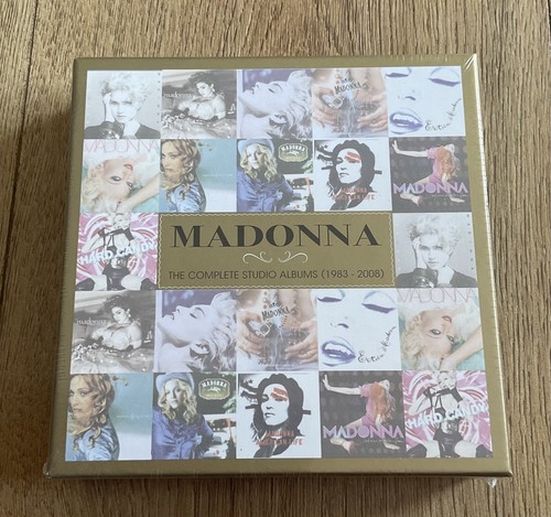 Madonna complete studio - madonna,