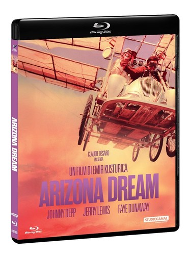 Blu ray arizona - blu-ray, dream