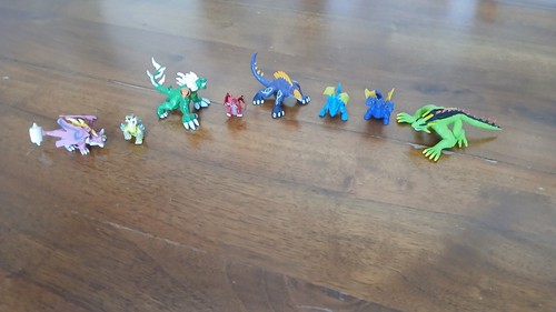 Lotto draghi dinofroz - , jurassic