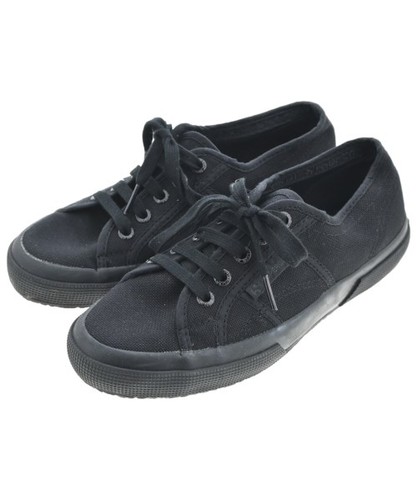 Superga sneakers black - superga,