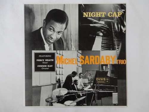 Michel sardaby trio night - trio, cap