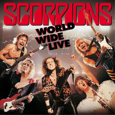 Scorpions World Wide Live (CD) 50th Anniversary  Album