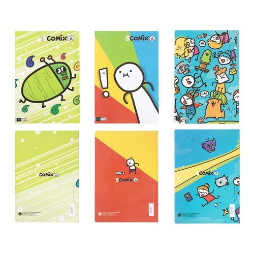 Quaderno maxi 100 scomix - quaderno,