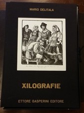 SARDEGNA - MARIO DELITALA - XILOGRAFIE -  ETTORE GASPERINI EDITORE   CVMR9/18