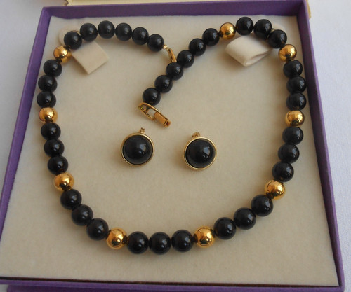 Set collana napier orecchini - collana,