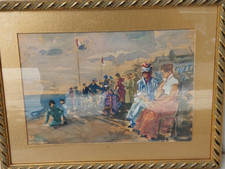 BELLISSIMO ACQUARELLO FRANCESE