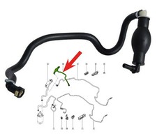 Tubo carburante con pompa