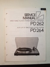 LUXMAN PD262/264 manual