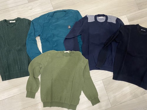 Lotto maglioni cotone taglia - 5,