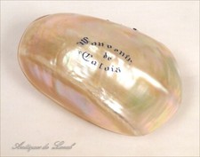 Scatola Conchiglia In