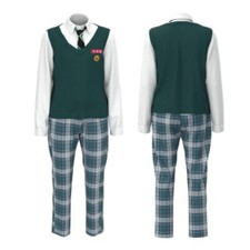 Costume cosplay uniforme