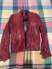 Giacca In Vera Pelle Italiana