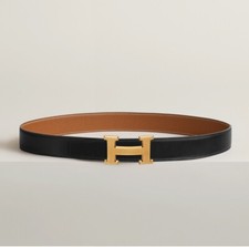 Size 95 NEW Hermes GOLD