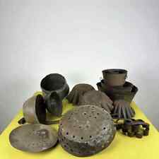 lotto di articoli misti ornamentali in rame vintage,12 pezzi