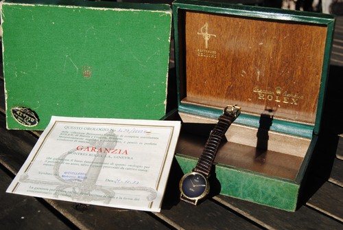 Rolex cellini ultrarare full - cellini,