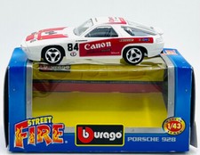 EBOND Modellino Porsche 928 - Street Fire Collection - Burago - 1:43 - 0477