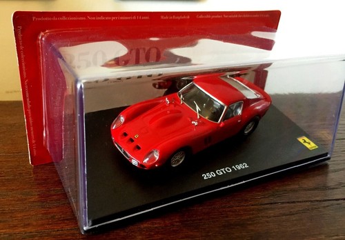 Ferrari collection 250 - ferrari, gto