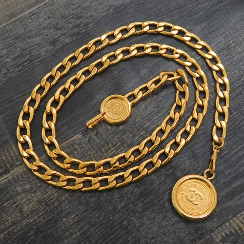 Chanel placcato oro logo - placcato, cc