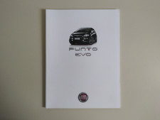 Depliant brochure Fiat Punto Evo - 09/2011