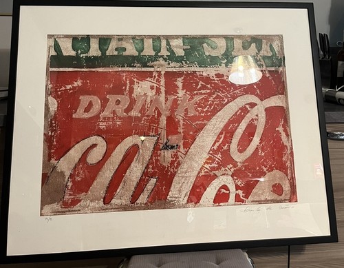 Quadro coca cola paolo - cola”,