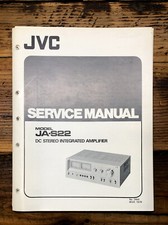 JVC JA-S22 Amplificatore