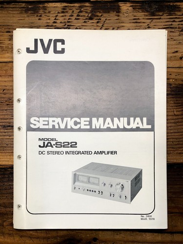 Jvc s22 amplificatore - jvc,
