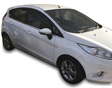 Deflettori Aria Per Ford Fiesta 2008-2017 5-Porte Set 2 Antiturbo Antivento