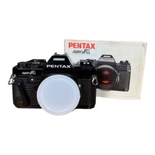 Pentax Super A 35mm fotocamera