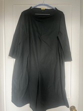 Abito COS verde lana linea A