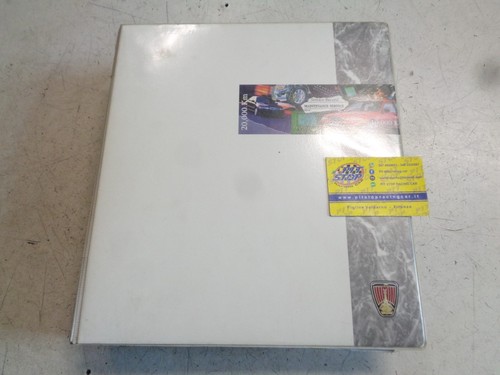 Catalogo manuale officina - catalogo,