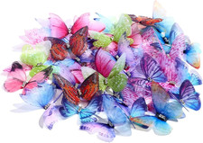 50 Pezzi Farfalle