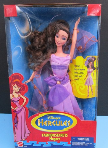Mattel 1996 disney hercules - disney's,