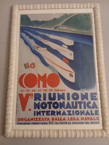 Como riunione motonautica - como, va