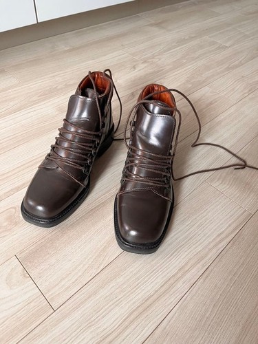 Stivali stringati gucci - stivali,