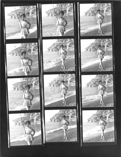Fotografia moda anni - anni, '60