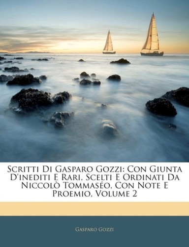 Gozzi scritti con - -,