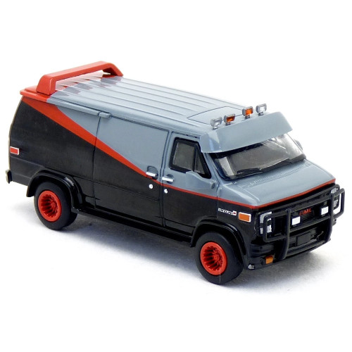 Gmc vandura team black - gmc,