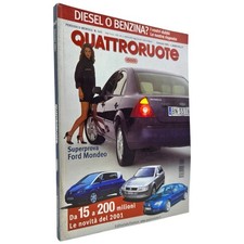 Quattroruote Gennaio 2001