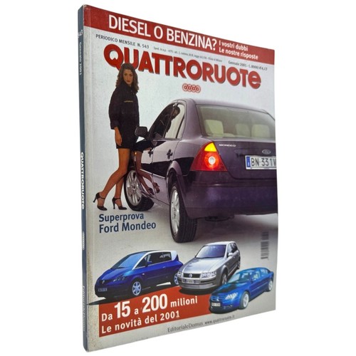 Quattroruote gennaio 2001 - quattroruote,