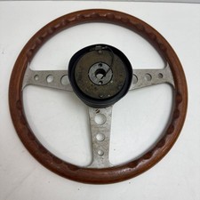 Volante classico in legno MOMO