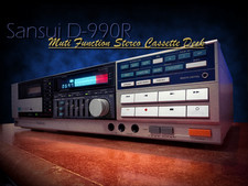 SANSUI D-990R 🌈RaRe🌈