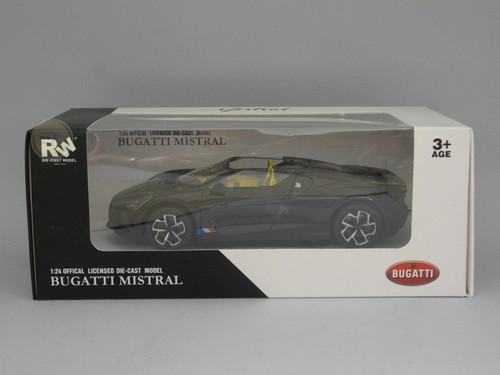 Bugatti mistral 1 24 - bugatti,